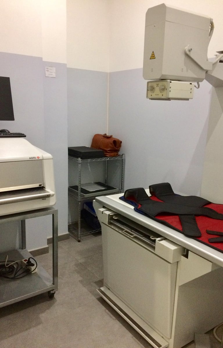 Radiografo veterinario