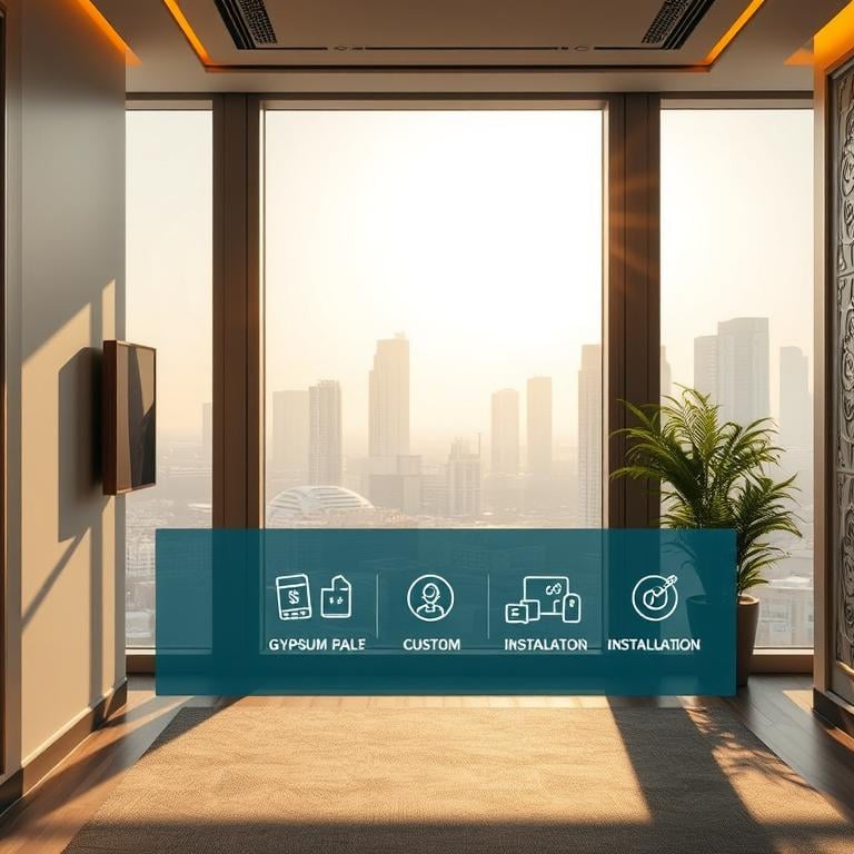 خدماتنا جبس بورد الكويت شركة الفن الحديث