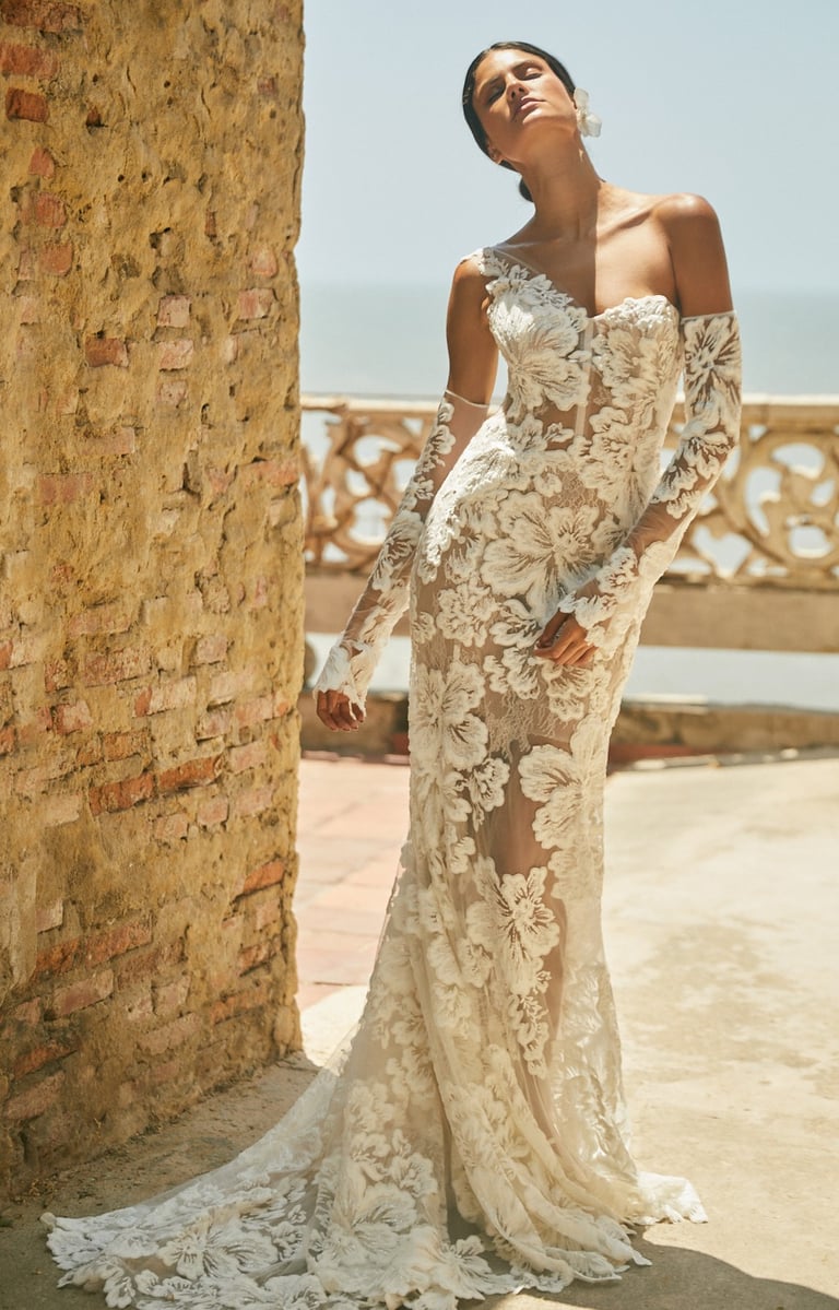 New York Bridal Fashion Week Editorial