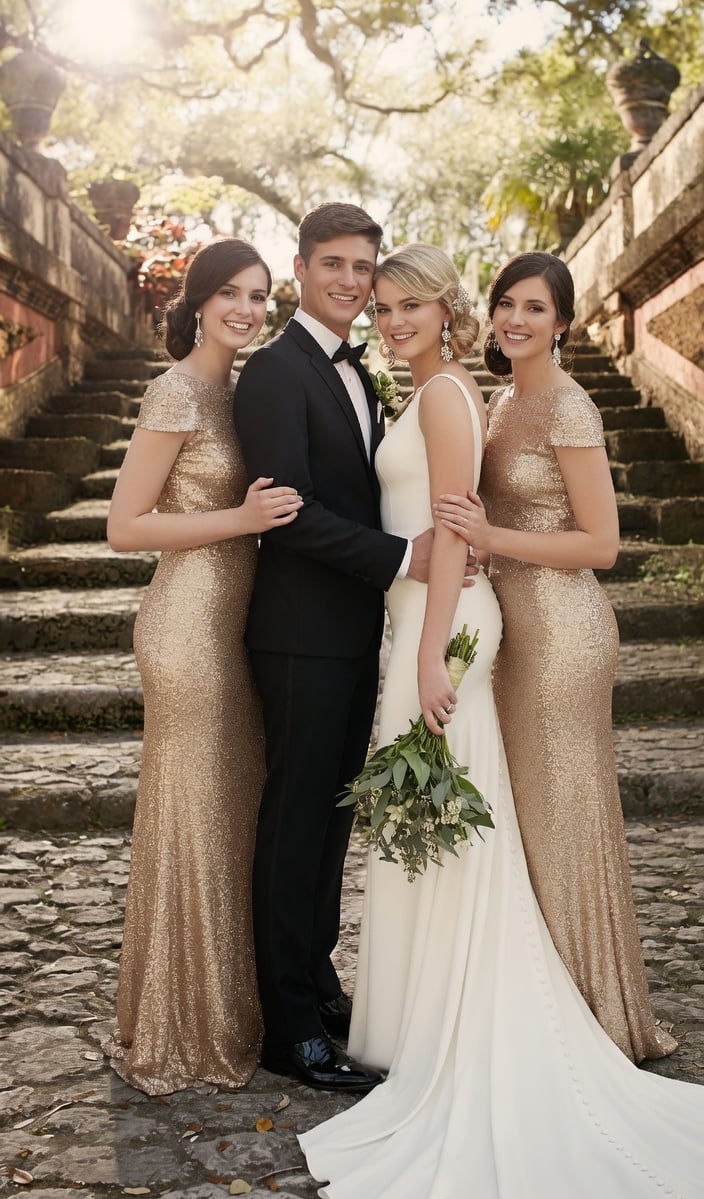 luxury bridal hair Brisbane