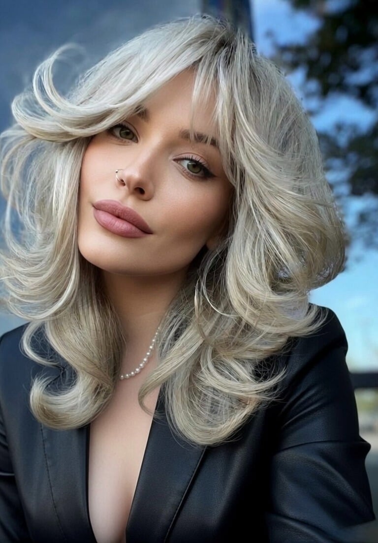 fashion runway hair artist