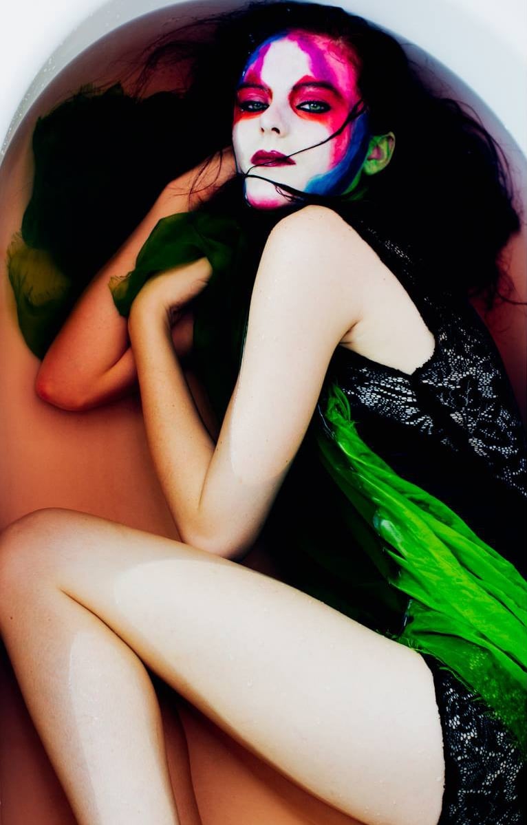 luxury fashion beauty with Vogue editorial