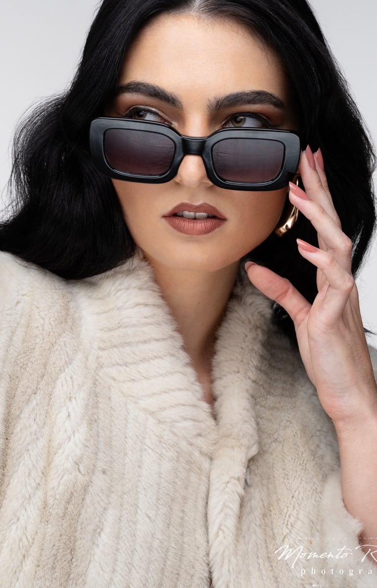 luxury editorial beauty styling