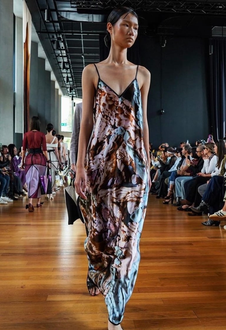 luxury runway beauty styling for Milan Fashion Week