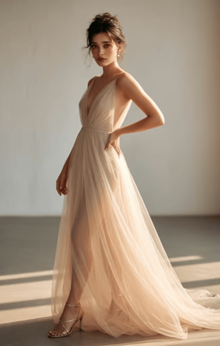 Luxury editorial hairstyle with glossy texture, modern movement, and refined beauty styling.