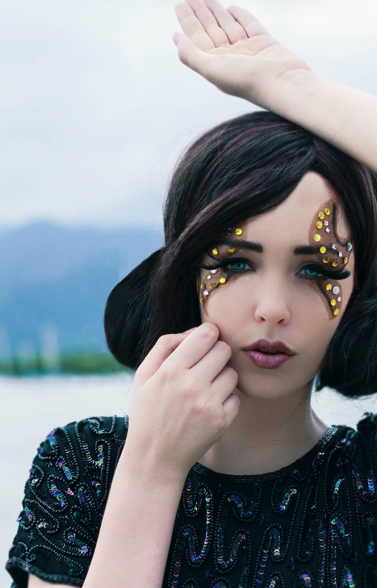 fashion editorial hairstyle Brisbane