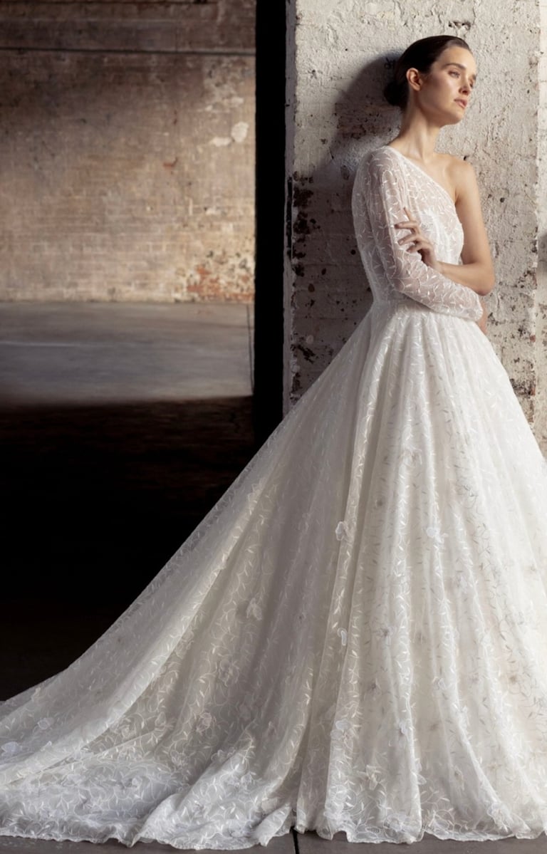 high fashion hair and makeup with Bridal Fashion Week