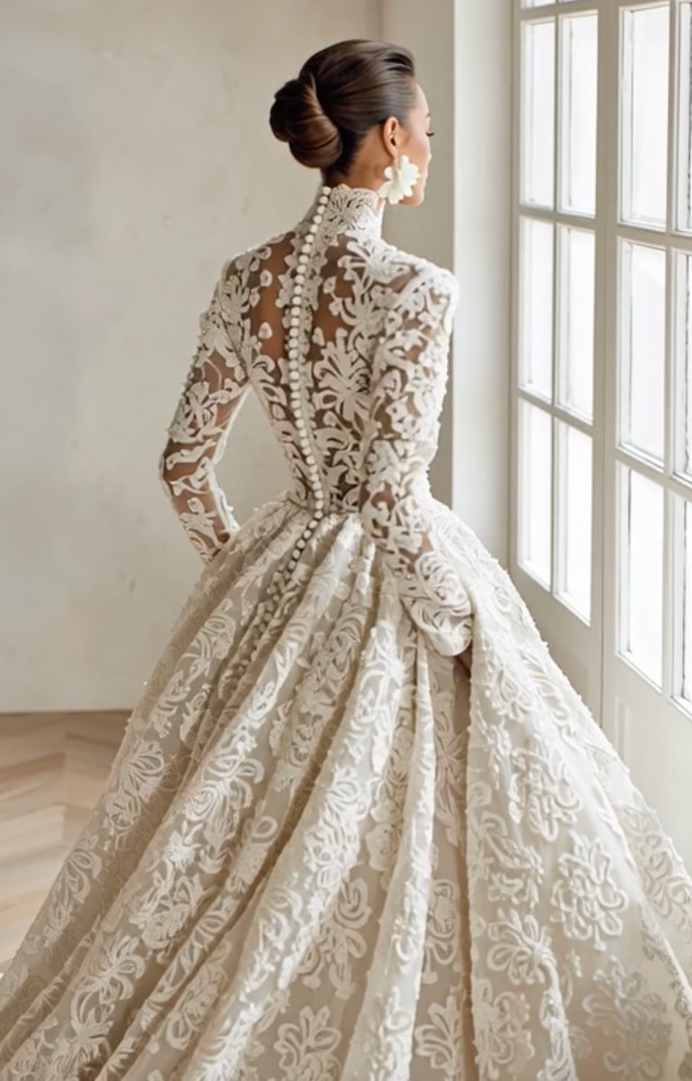 elegant bridal beauty Queensland