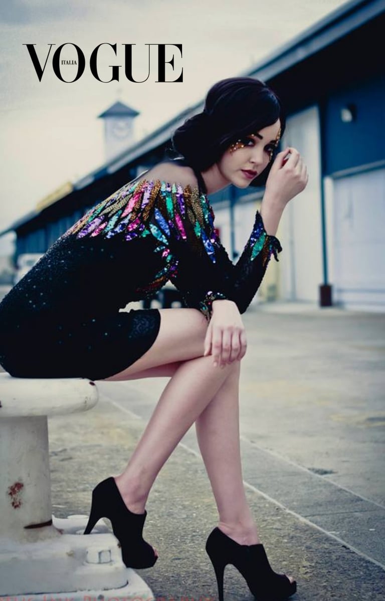 editorial beauty campaign artist