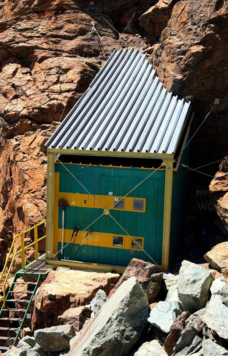 Cabane en Italie