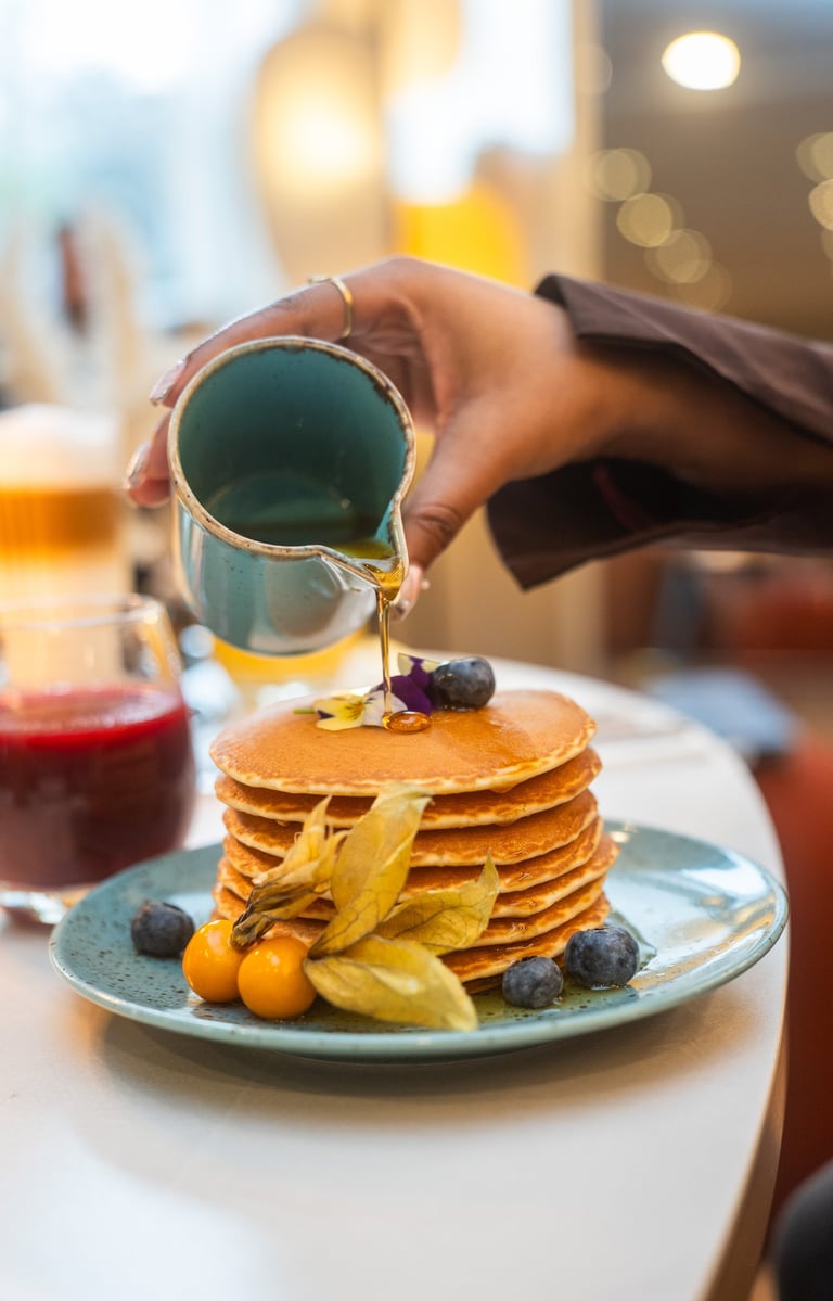 Pancakes de l'hôtel AC Hotel Paris Porte Maillot