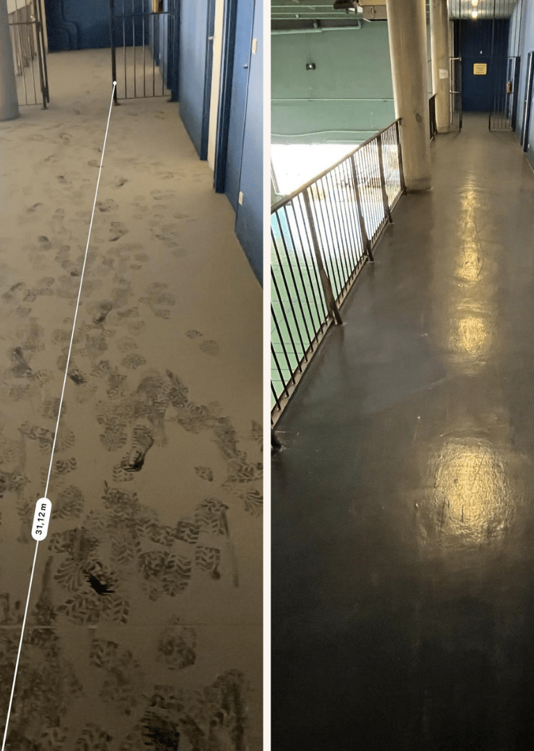 société de ménage après travaux et chantier à marseille  &"