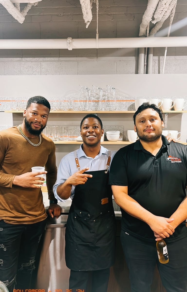 Participants collaborating during a Bridge City Connections professional development workshop.