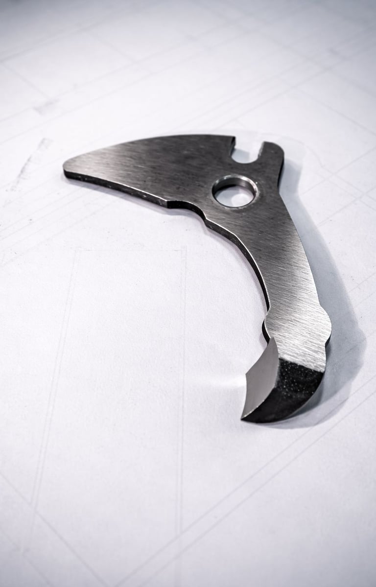 Mısır Harman Bıçakları