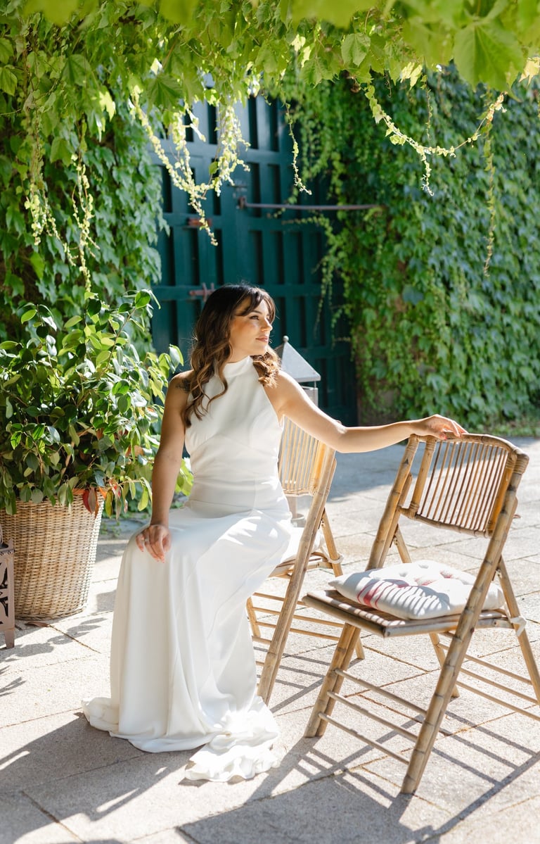 Vestido de novia a medida