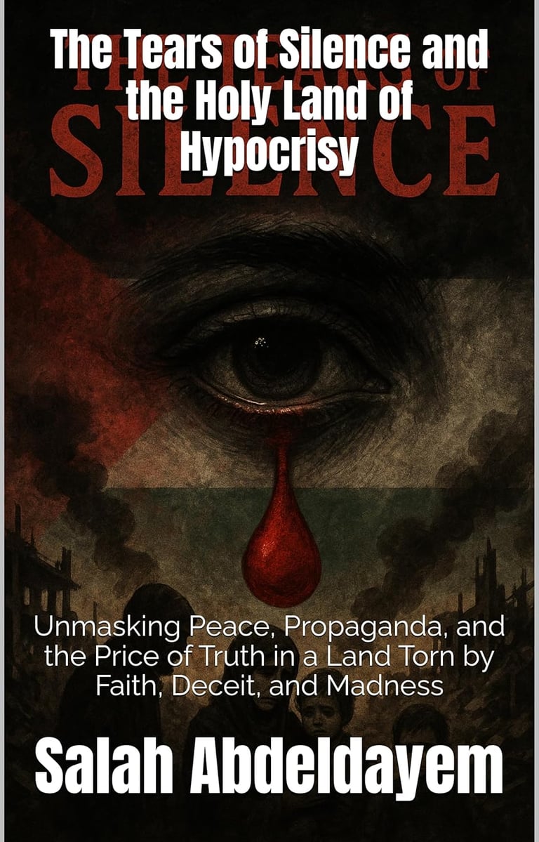 Salah Abdeldayem - The Tears of Silence and the Holy Land of Hypocrisy