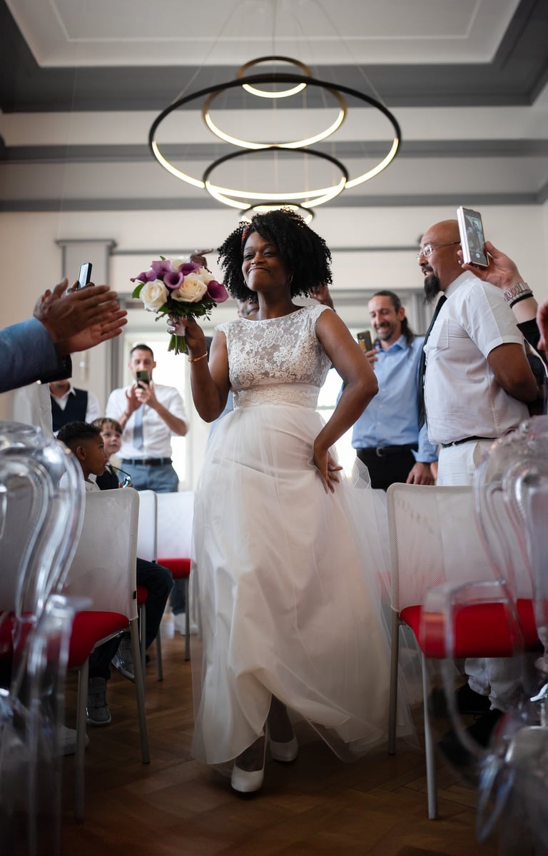 reportage mariage haute savoie mairie