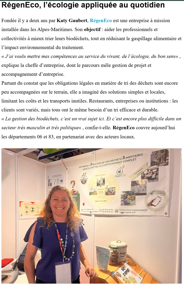 Presse Nice Premium Entreprenariales