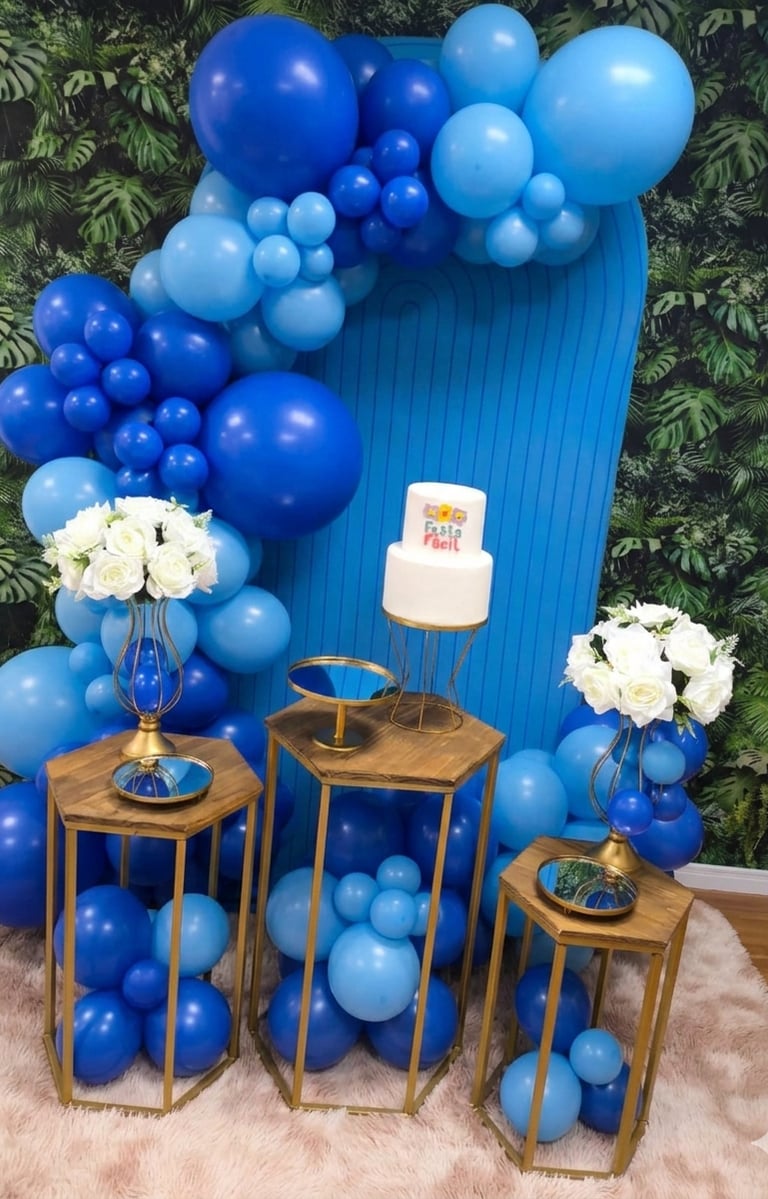 Decoração Aniversário Homem