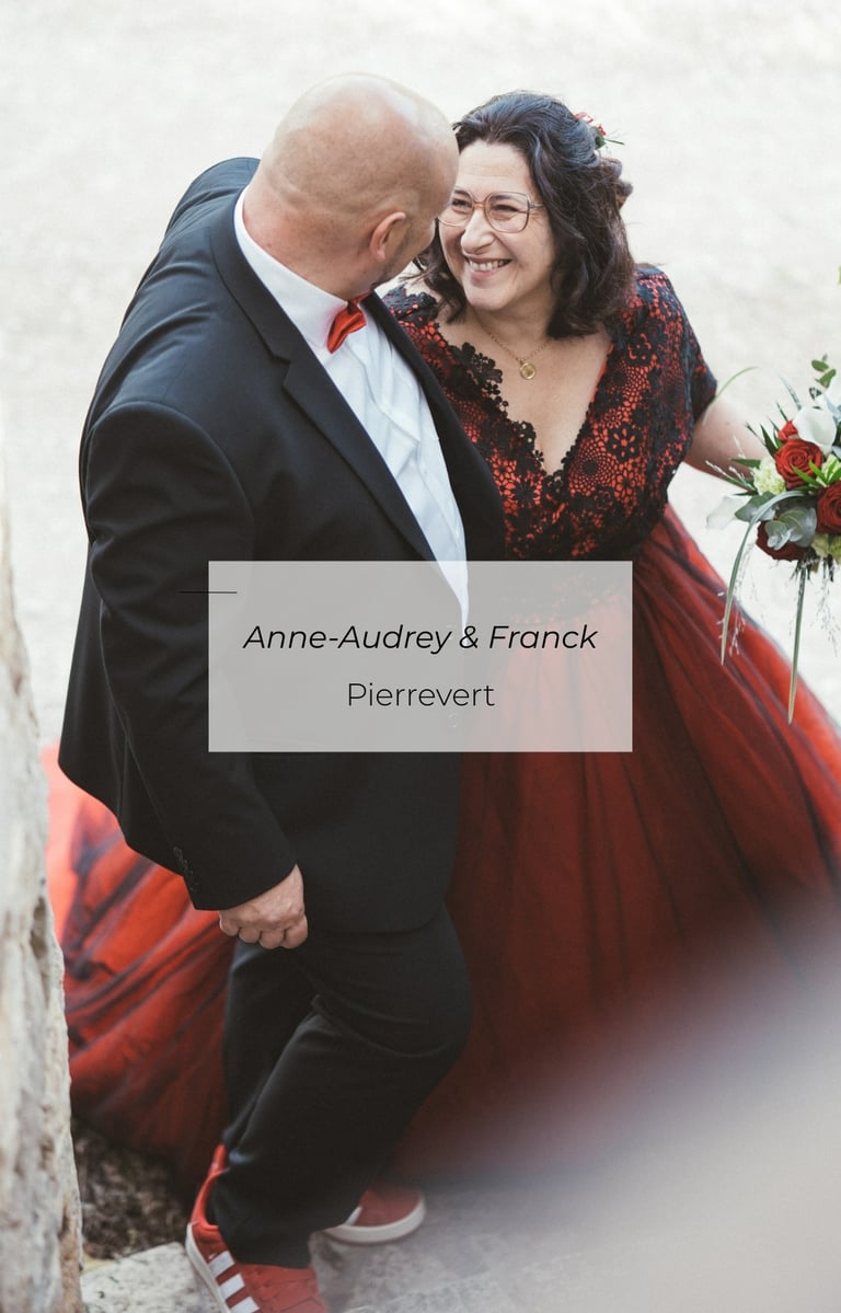 Mariage Anne-Audrey & Franck, couple complice en lumière naturelle, Pierrevert