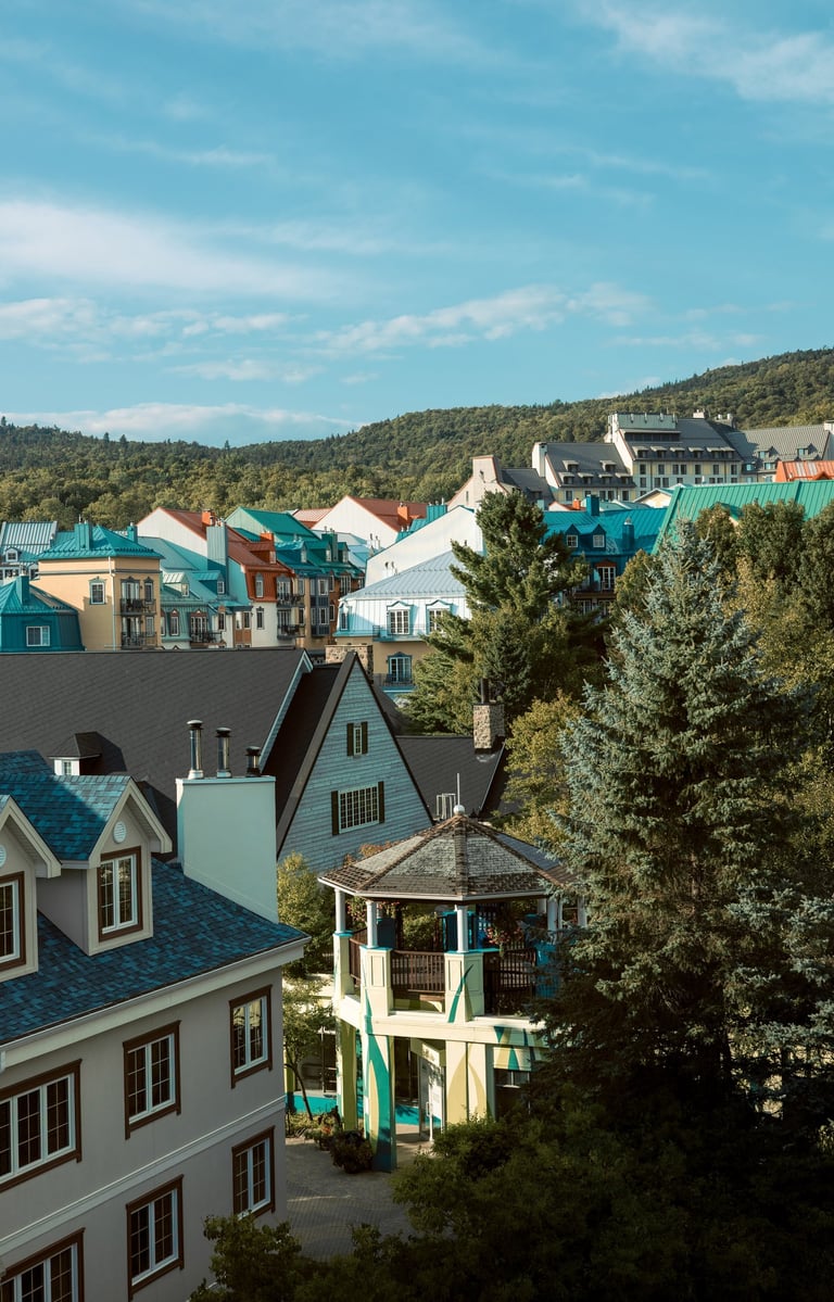 Village Mont-Tremblant Photographie