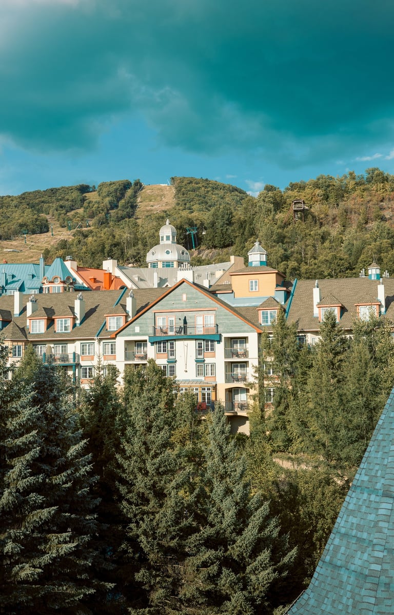 Village Mont-Tremblant Photographie