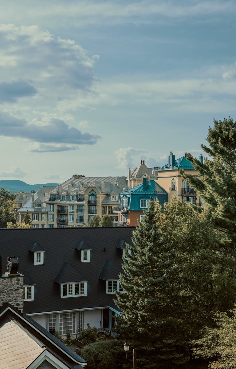 Village Mont-Tremblant Photographie
