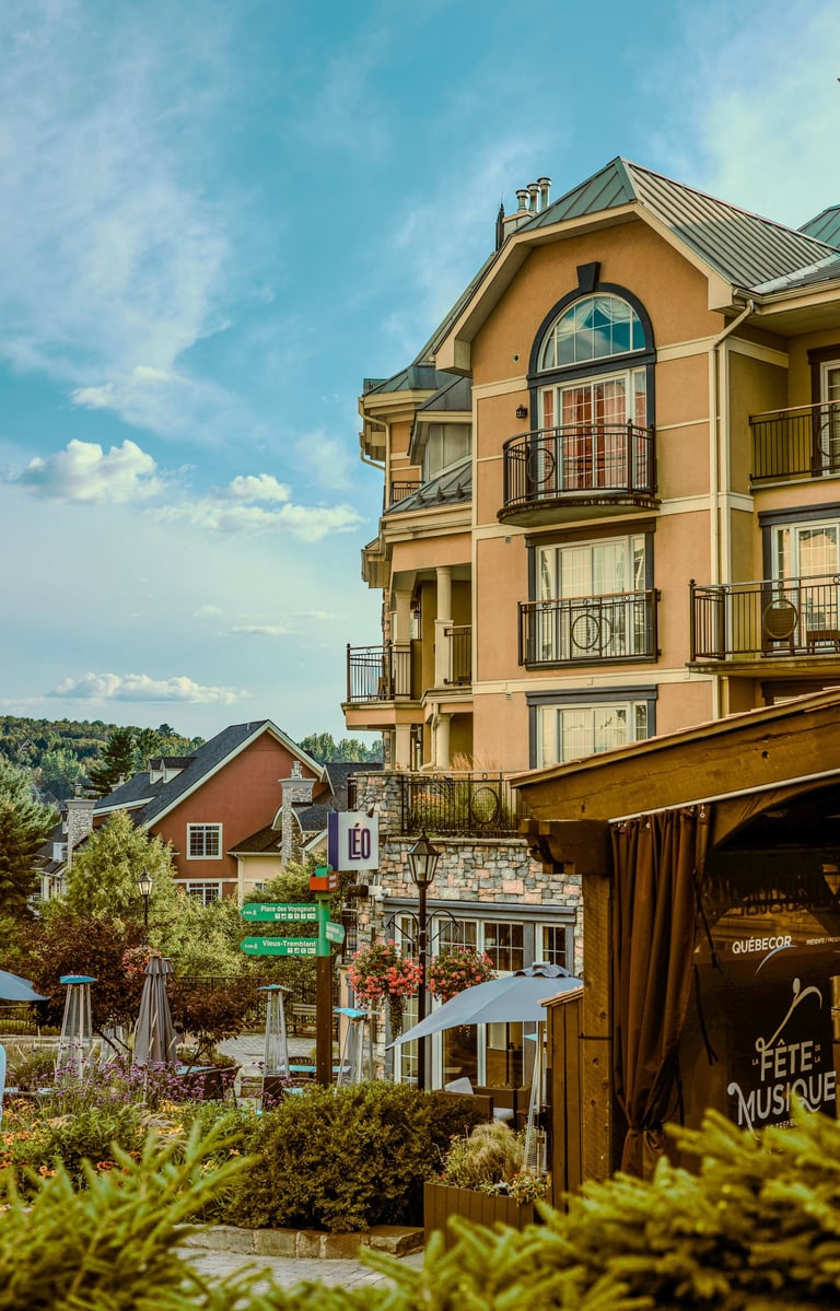 Village Mont-Tremblant Photographie