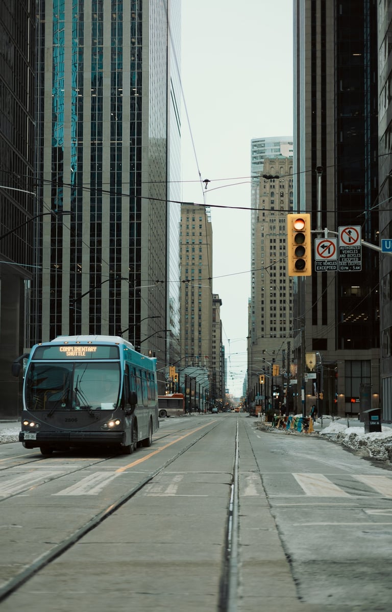 Toronto, downtown, photography, buildings, street