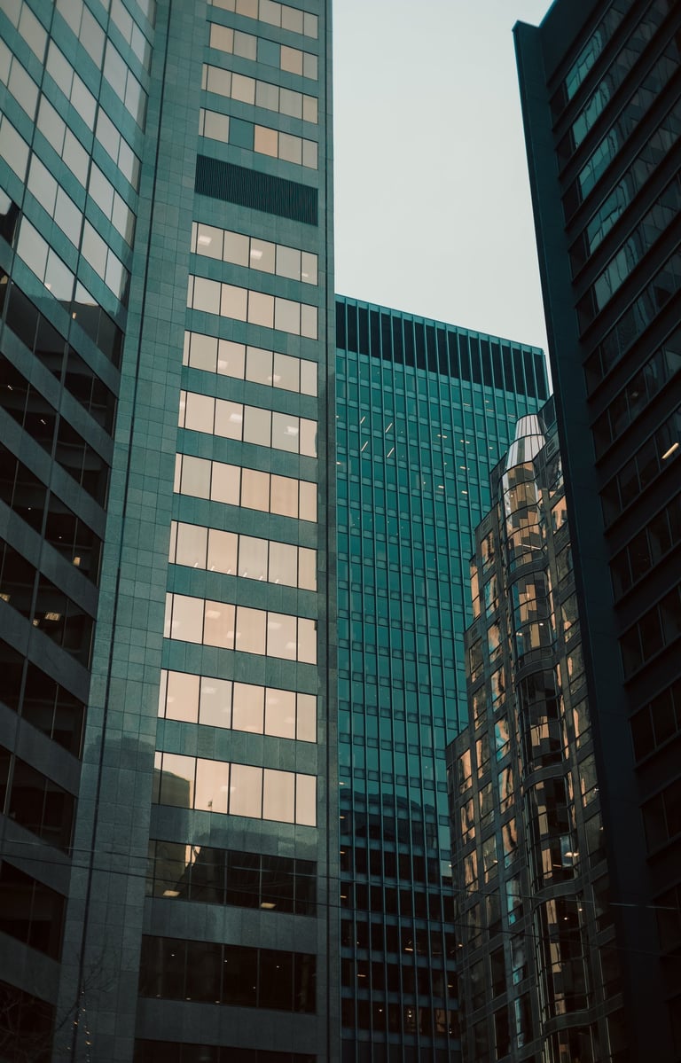 Toronto, downtown, photography, buildings