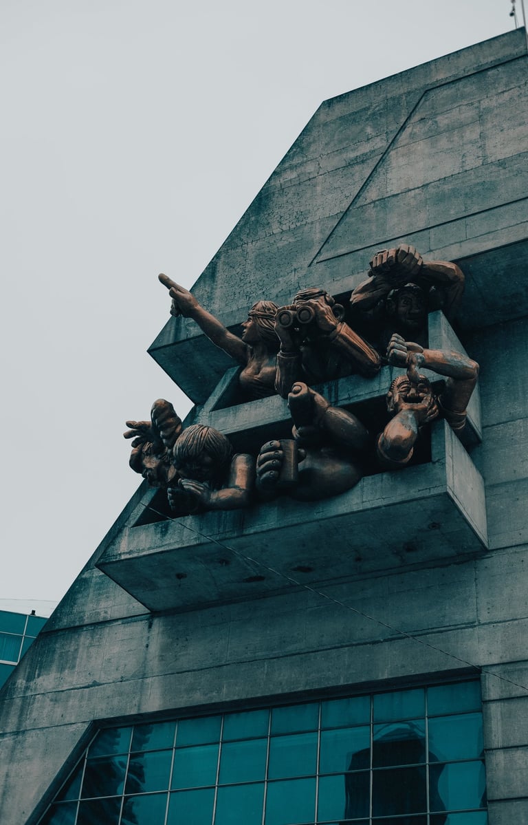 Toronto, downtown, photography, buildings, street