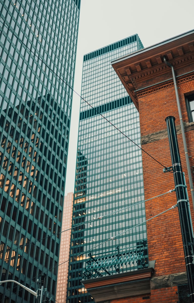 Toronto, downtown, photography, buildings, street