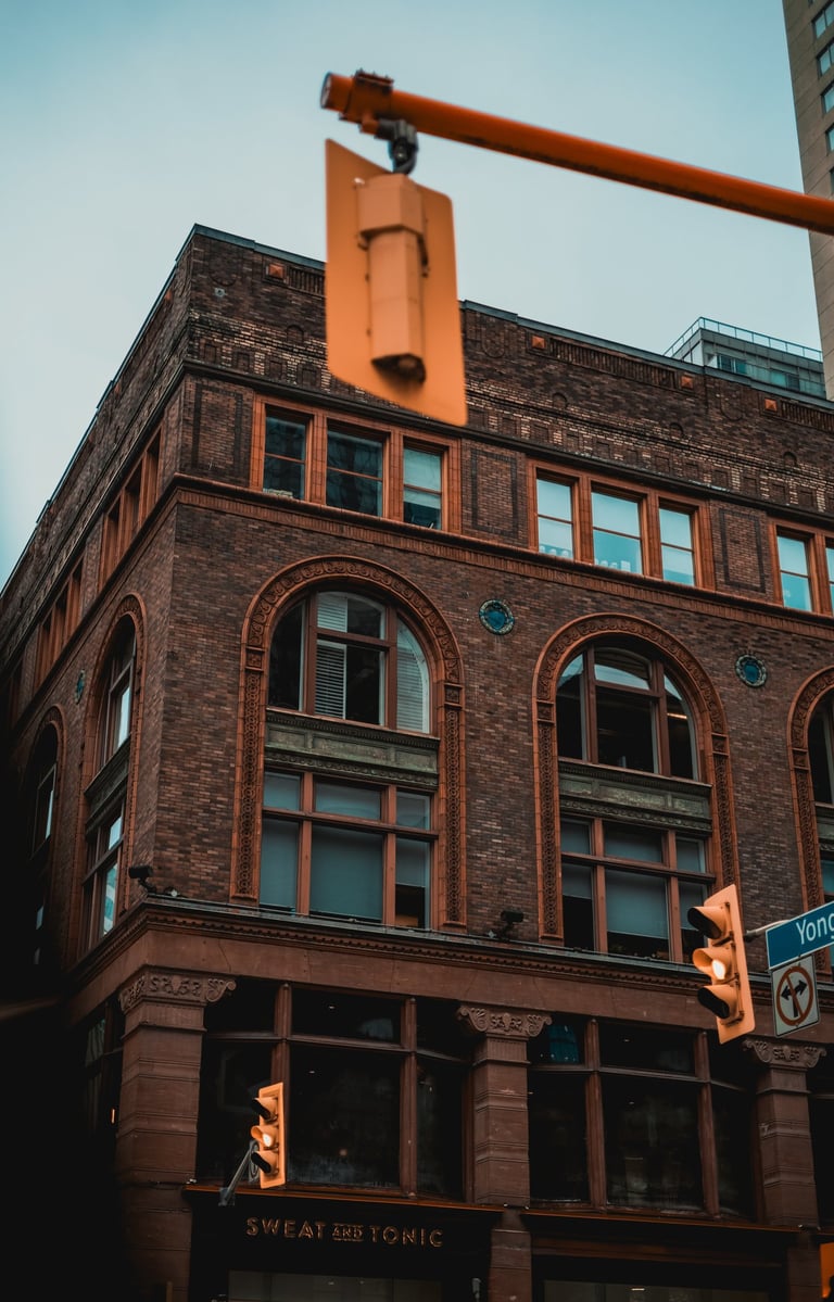 Toronto, downtown, photography, buildings, street