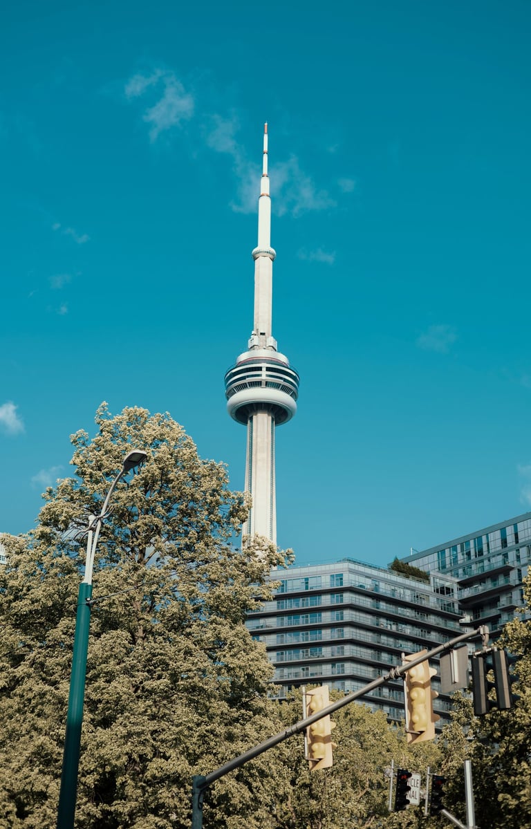 CN tower, toronto, travel, photography, photographer