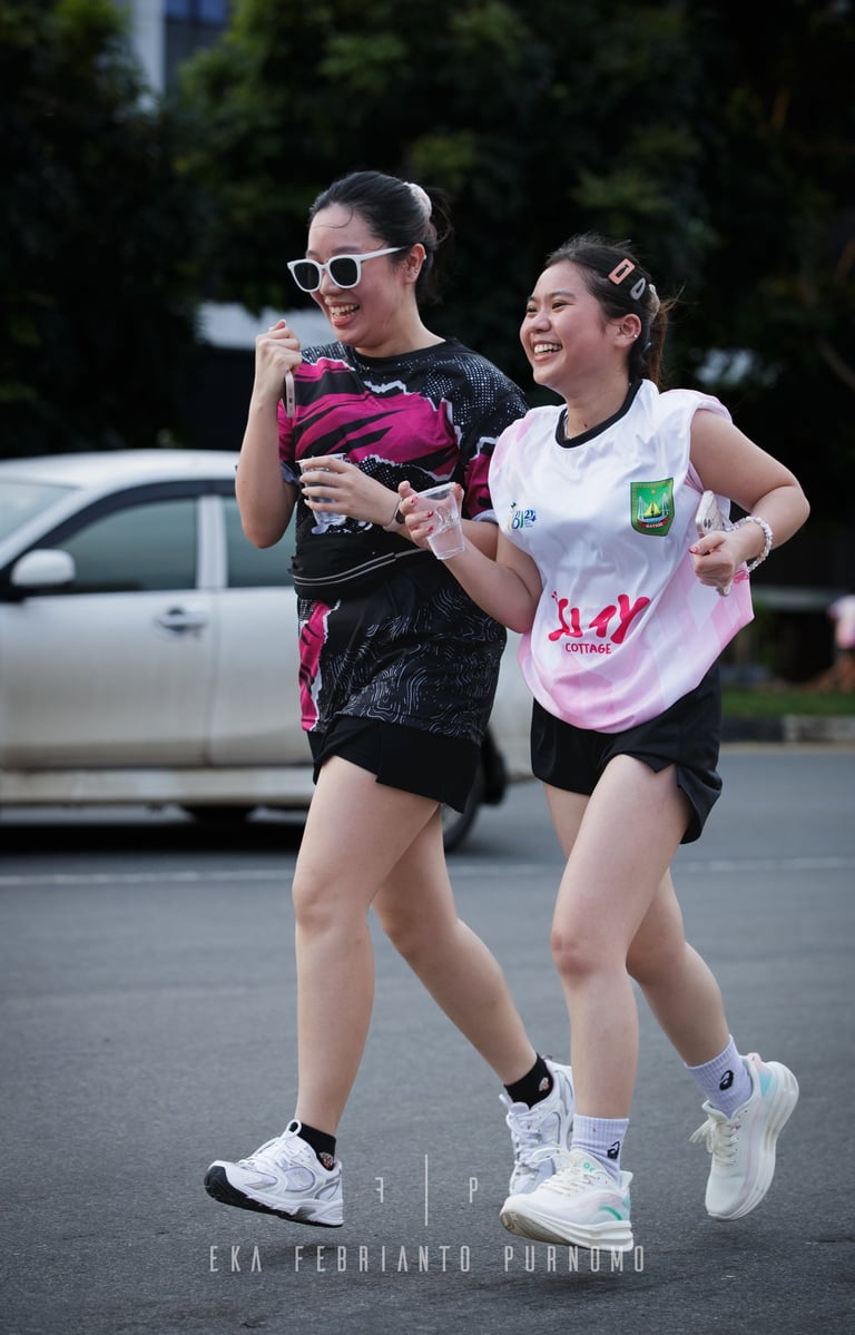 slay cottage run