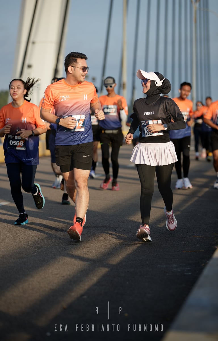 harris day run