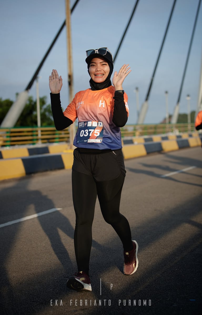 harris day run