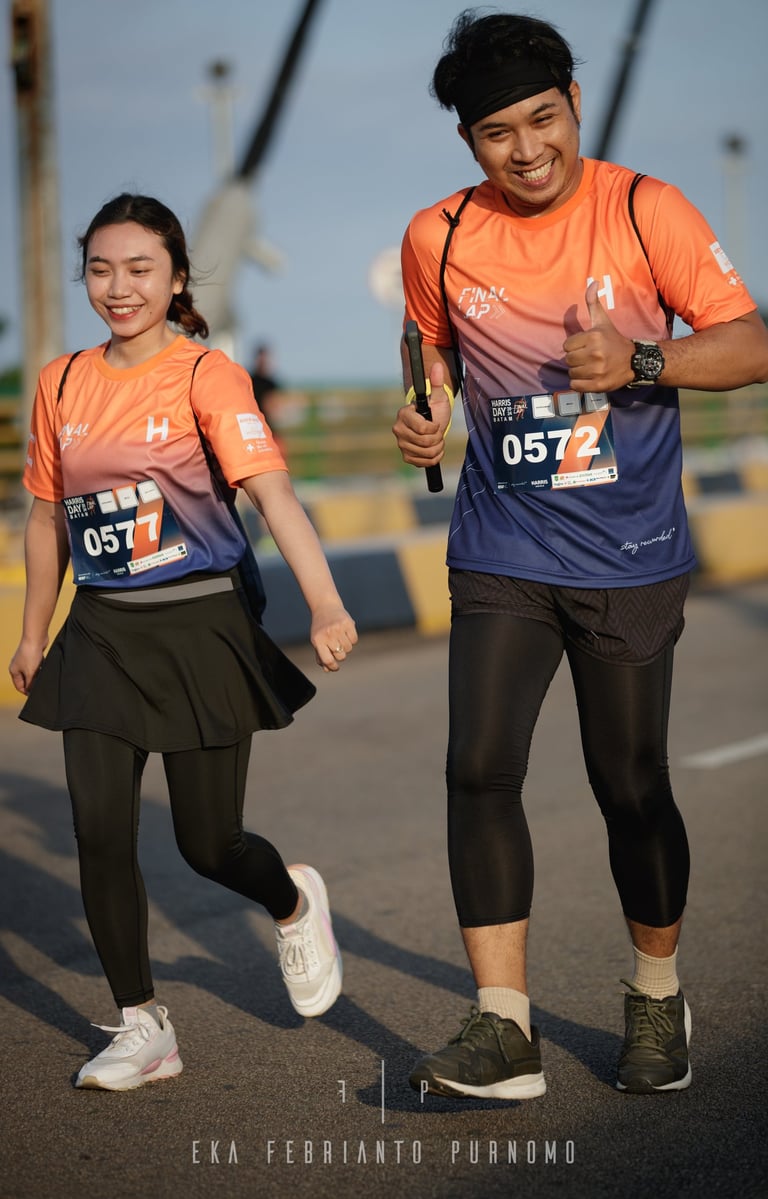 harris day run
