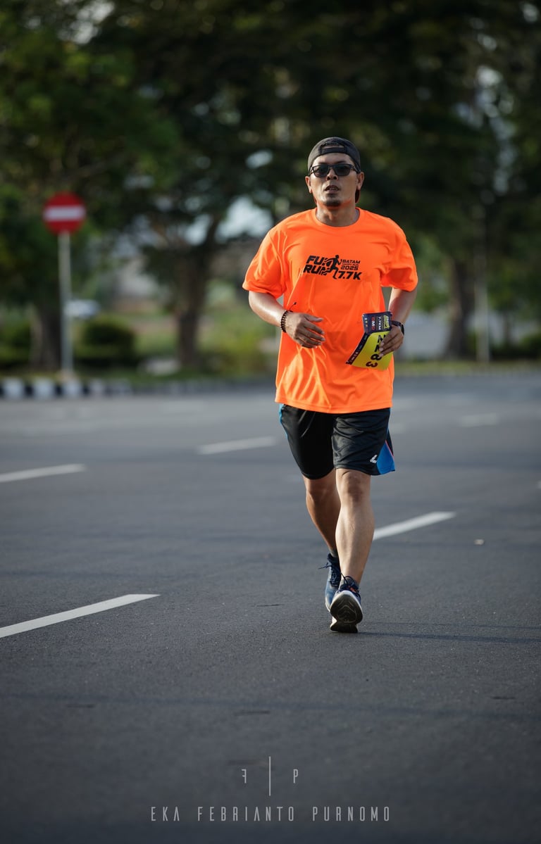 batam 7.7k fun run