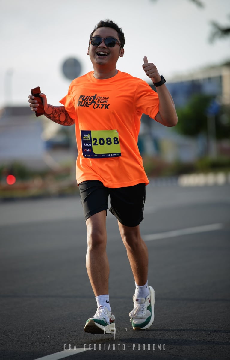batam 7.7k fun run