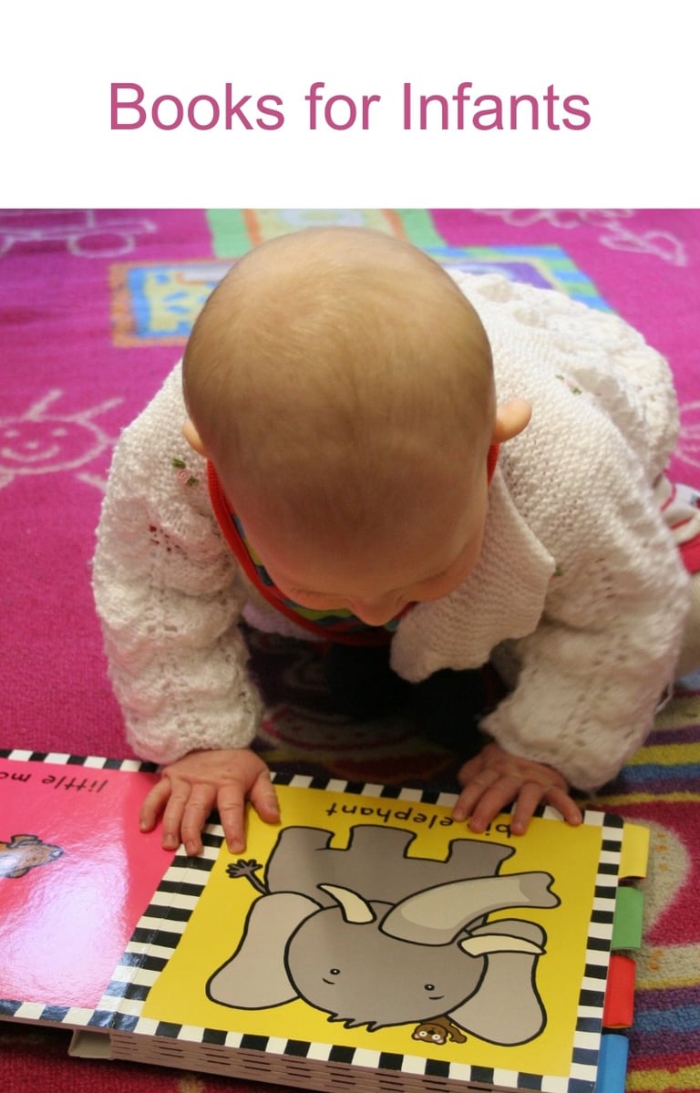 Books for Infants factsheet