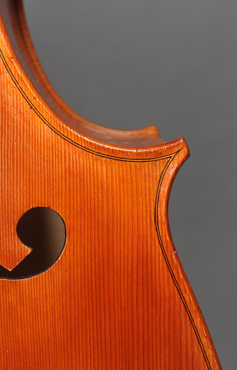 Richard Gonon, luthier