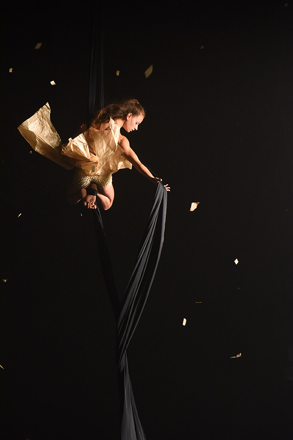 BALESTRA CNAC, Cirque au Sommet