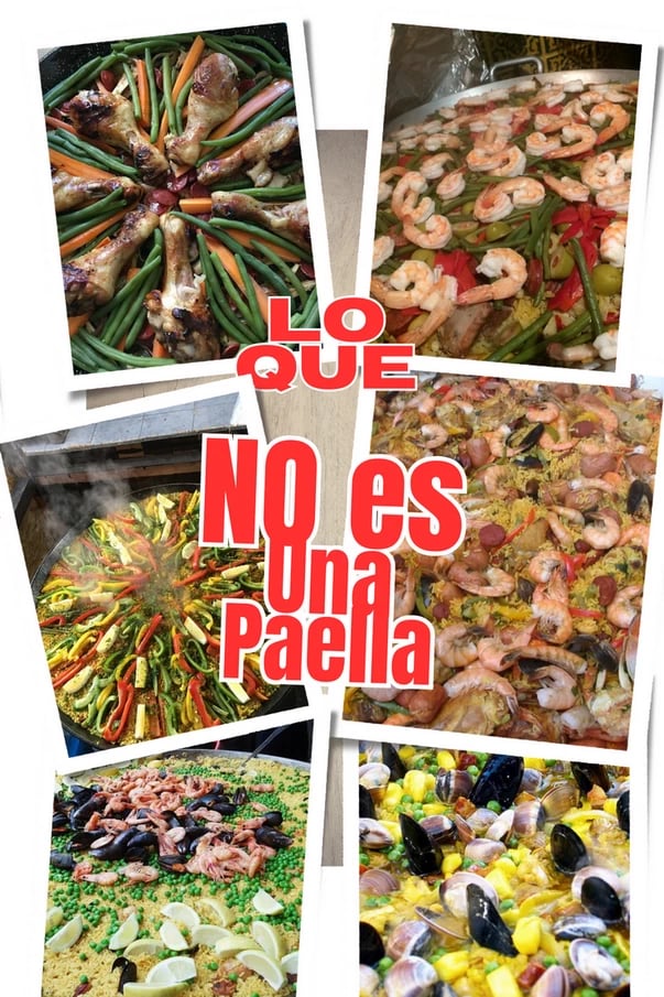 Photos of What Is Not a Paella: Protecting Valencia's Culinary Heritage.