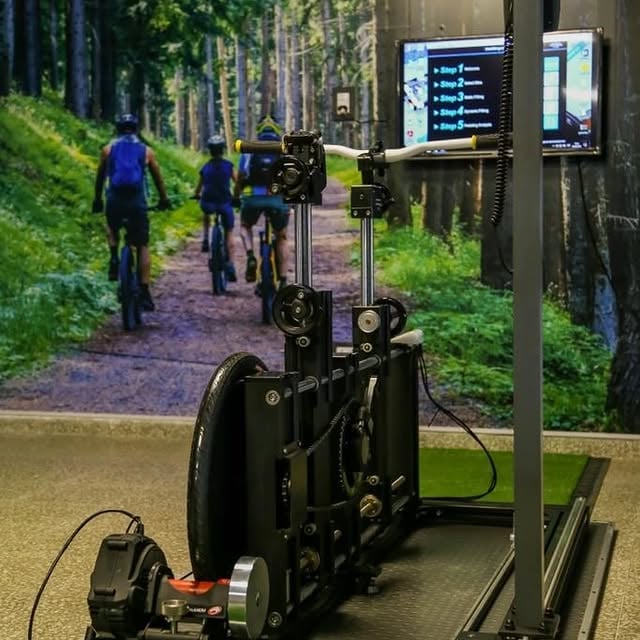 ESTUDIO BIOMECANICO BIKEFITTING EN FIRMAT