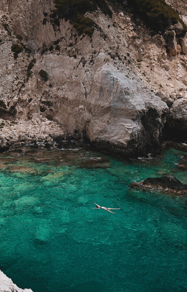 grèce paysage