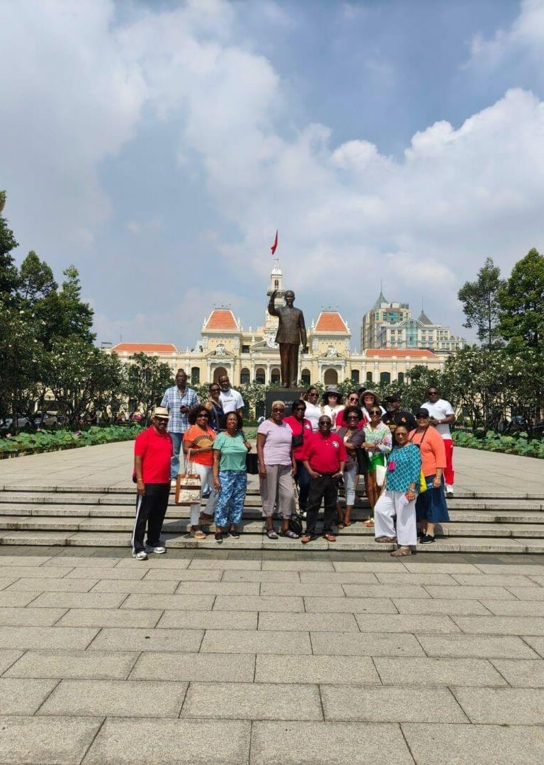 MICE group at Ho Chi Minh City - Tiim Travel