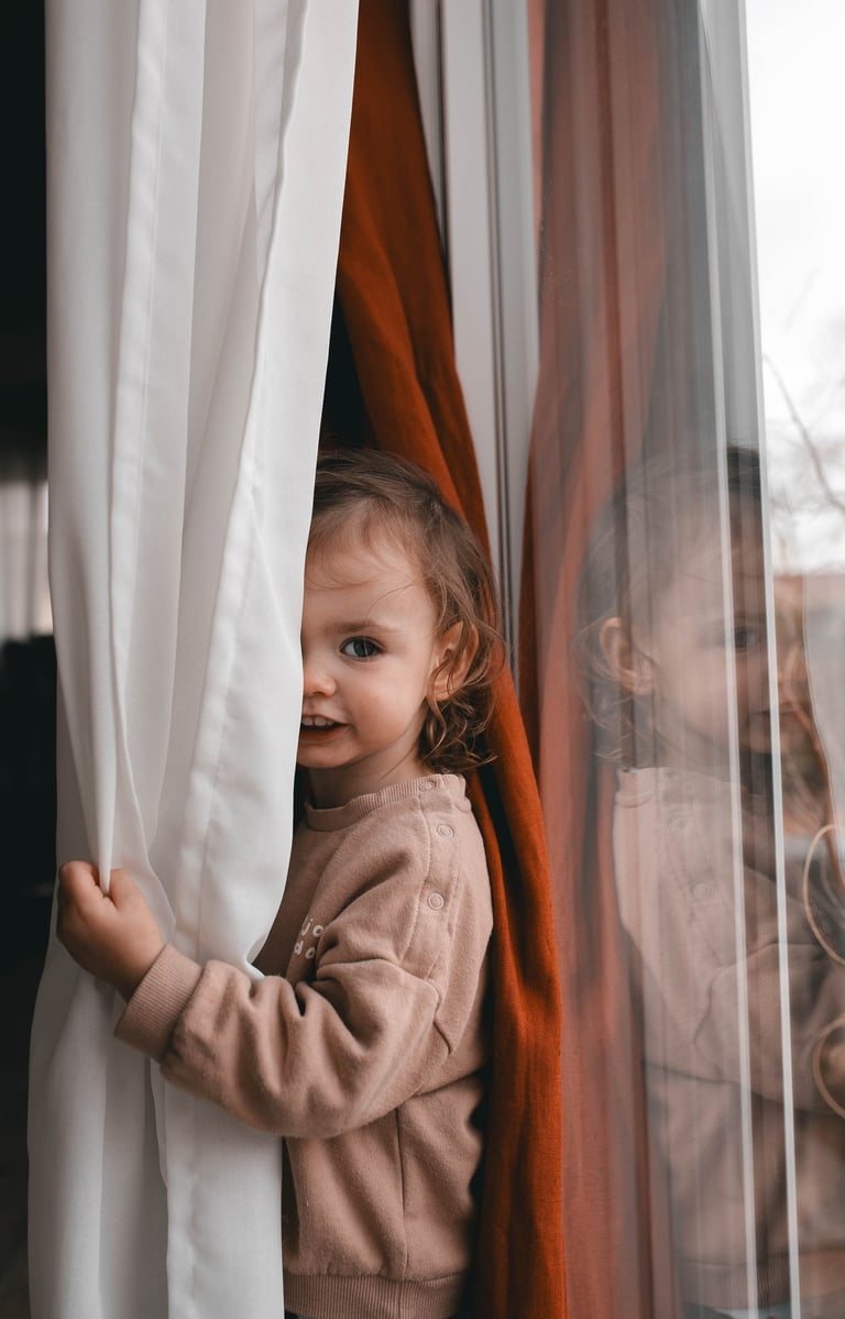 Photo enfant lifestyle golden hour Grand Est