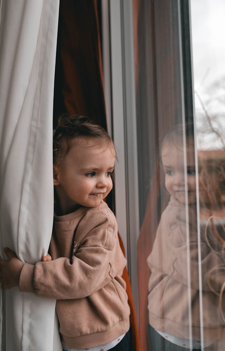 Portrait enfant lumière naturelle Alsace Lorraine