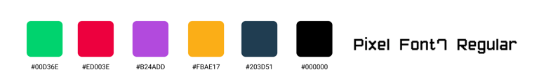 Digital Defenders Color Palette